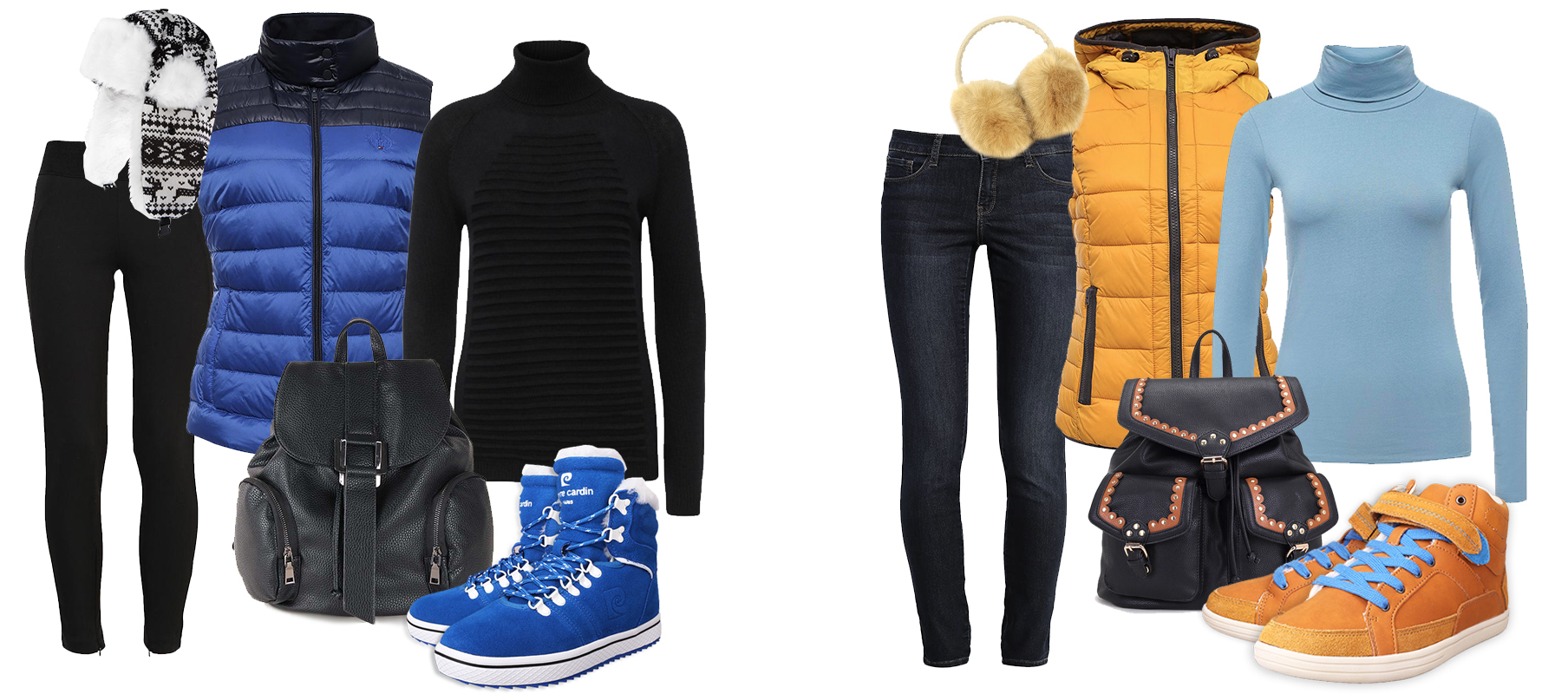 Зимний спортивный стиль